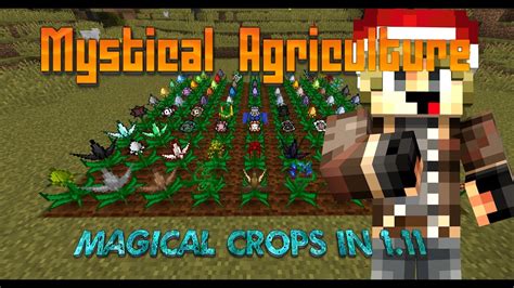 Mystical agriculture armor  Features (1